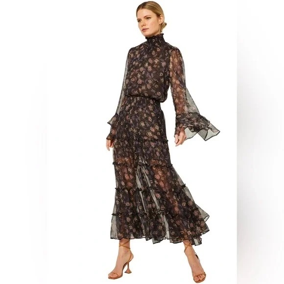 Misa Los Angeles Dresses & Skirts - MISA Los Angeles Rania Ditsy Floral Dress